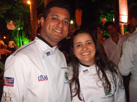 Jamesson Santos e Sofia Mota